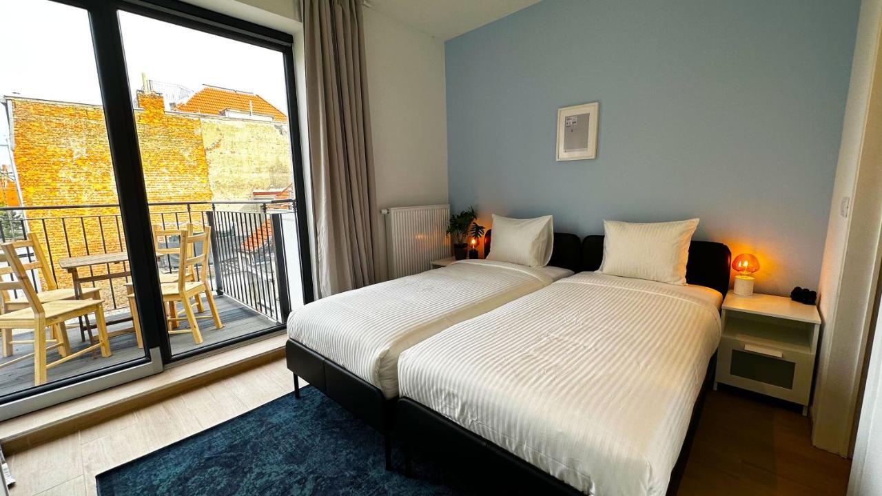 Oneluxstay Near Fashion District Antwerpen Eksteriør billede