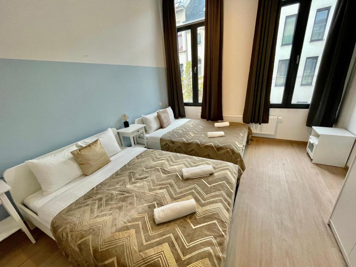 Oneluxstay Near Fashion District Antwerpen Eksteriør billede
