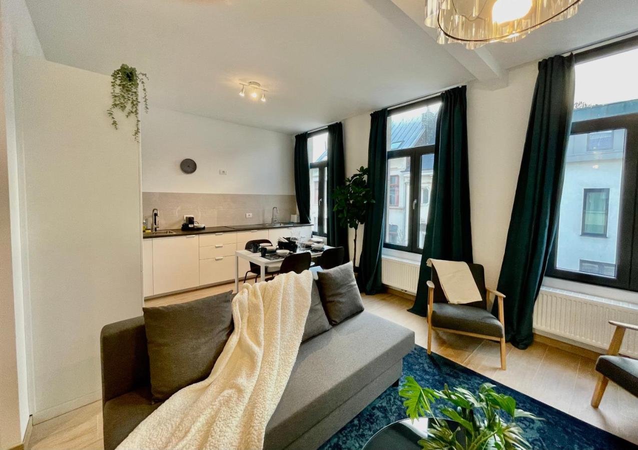 Oneluxstay Near Fashion District Antwerpen Eksteriør billede