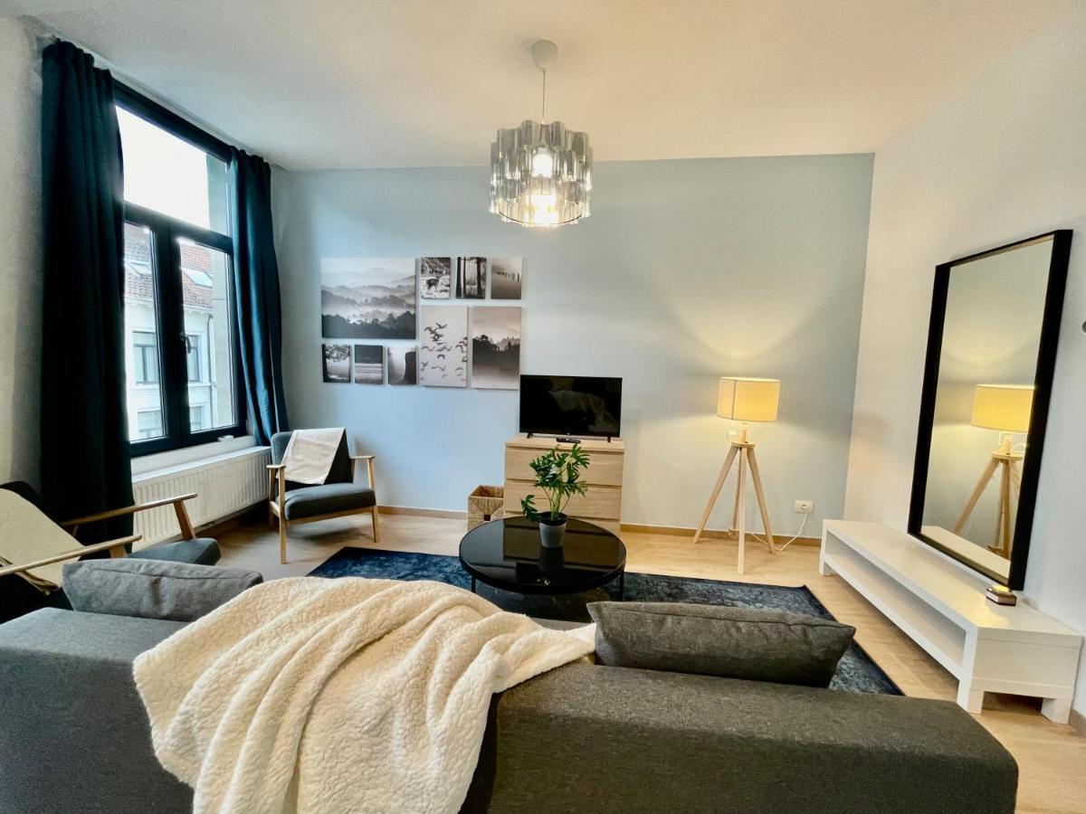 Oneluxstay Near Fashion District Antwerpen Eksteriør billede